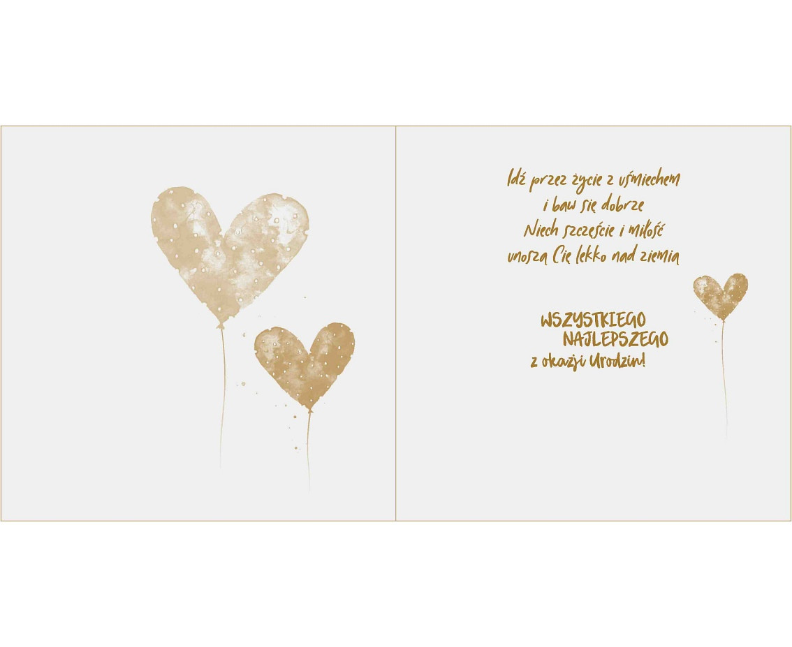 Birthday Card, Hedgehog with heart, 15x15 cm